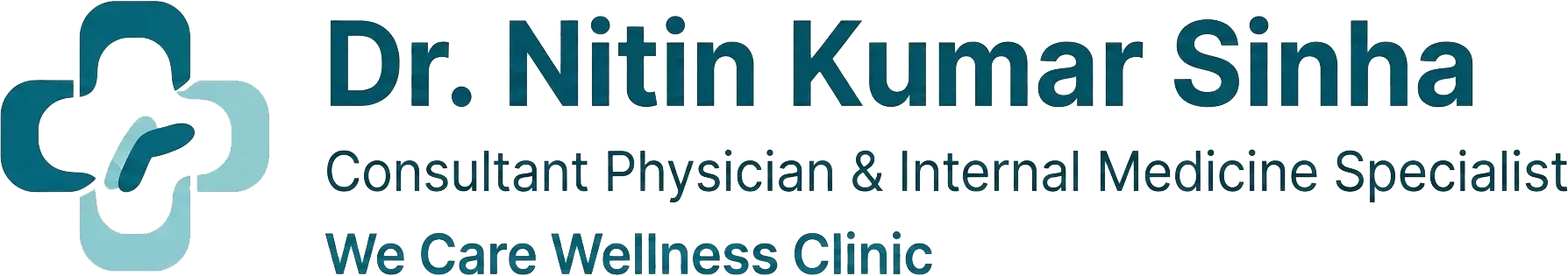 Dr. Nitin Kumar Sinha Logo