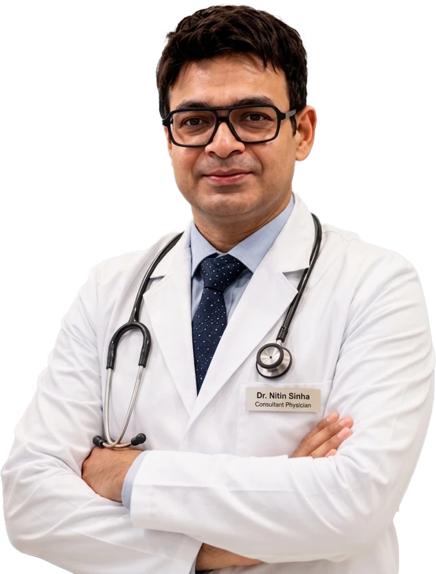 Dr. Nitin Kumar Sinha