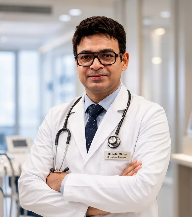 Dr. Nitin Kumar Sinha