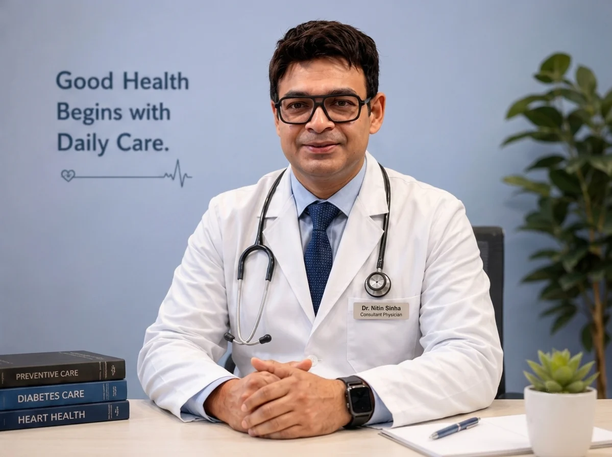 Dr. Nitin Kumar Sinha
