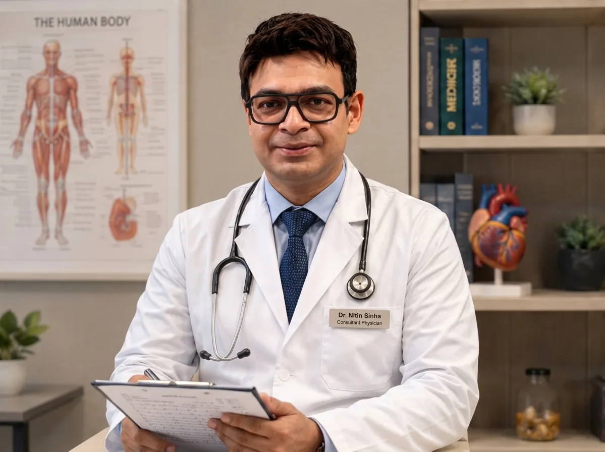 Dr. Nitin Kumar Sinha